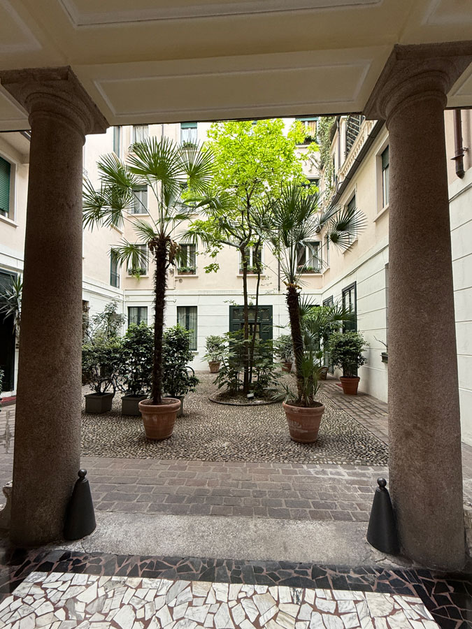 Courtyard Milan