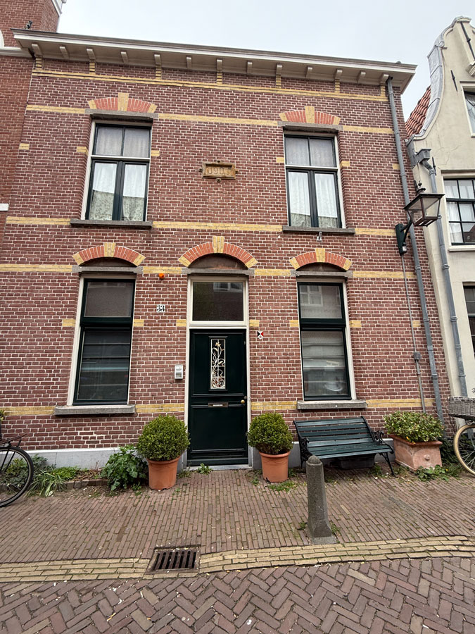 Old house in Haarlem