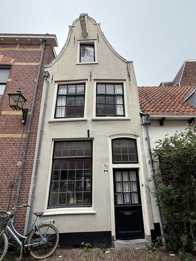 Old house in Haarlem