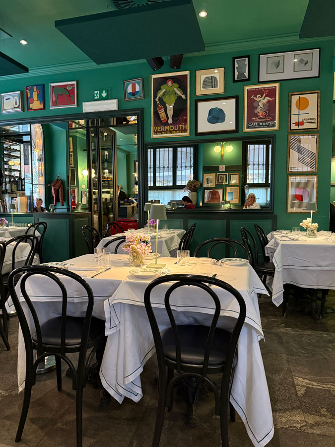 Restaurant Stenhal Milan