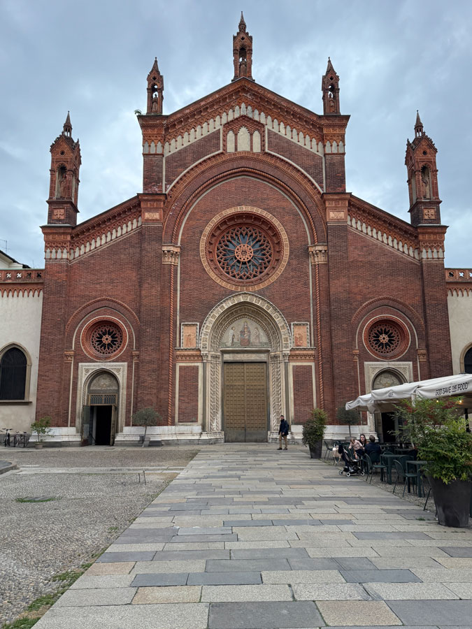 Santa Maria del Carmine Milan