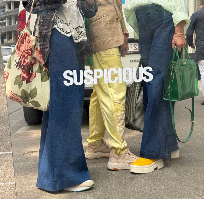 Shoes of the Shopping Saturday members