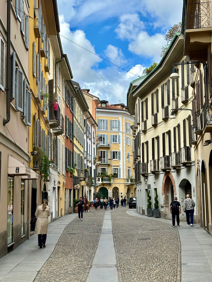 Street in Milan
