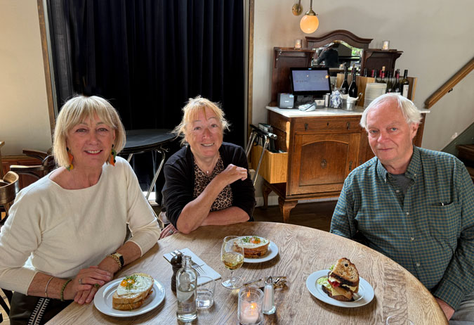 Susan and her husband Brian