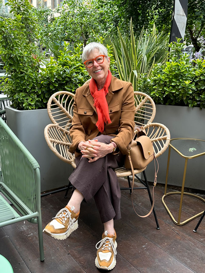 Susan of Une femme d un certain age