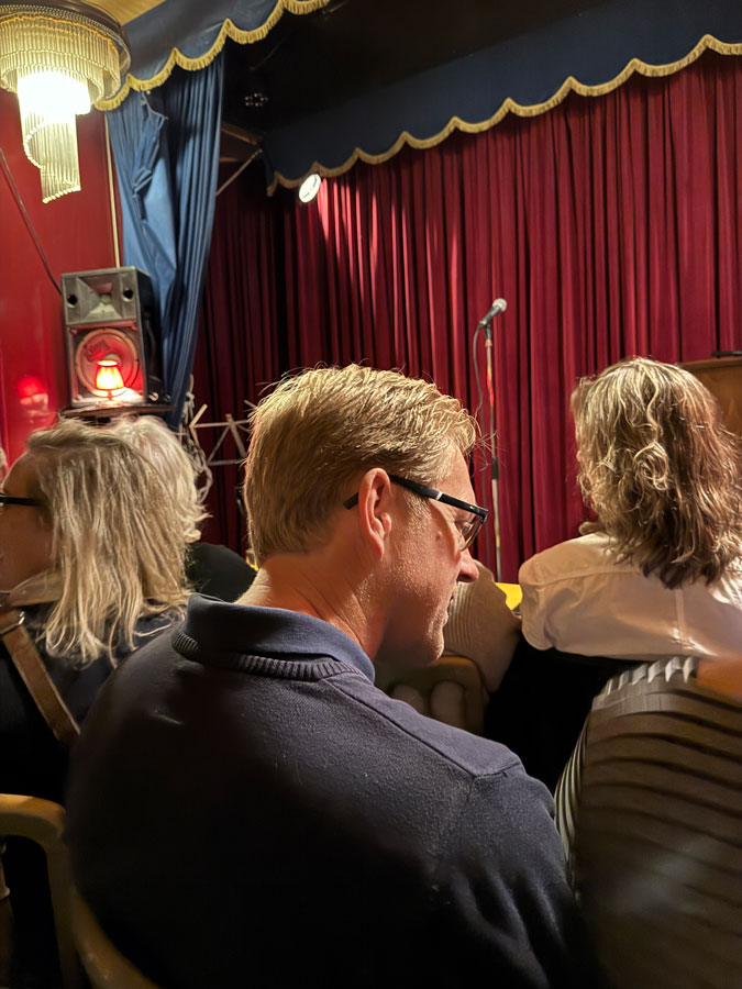 Theatre Mascini Amsterdam