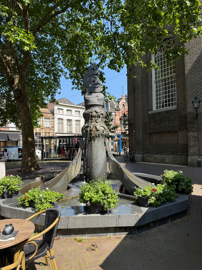 Fountain in Zwolle
