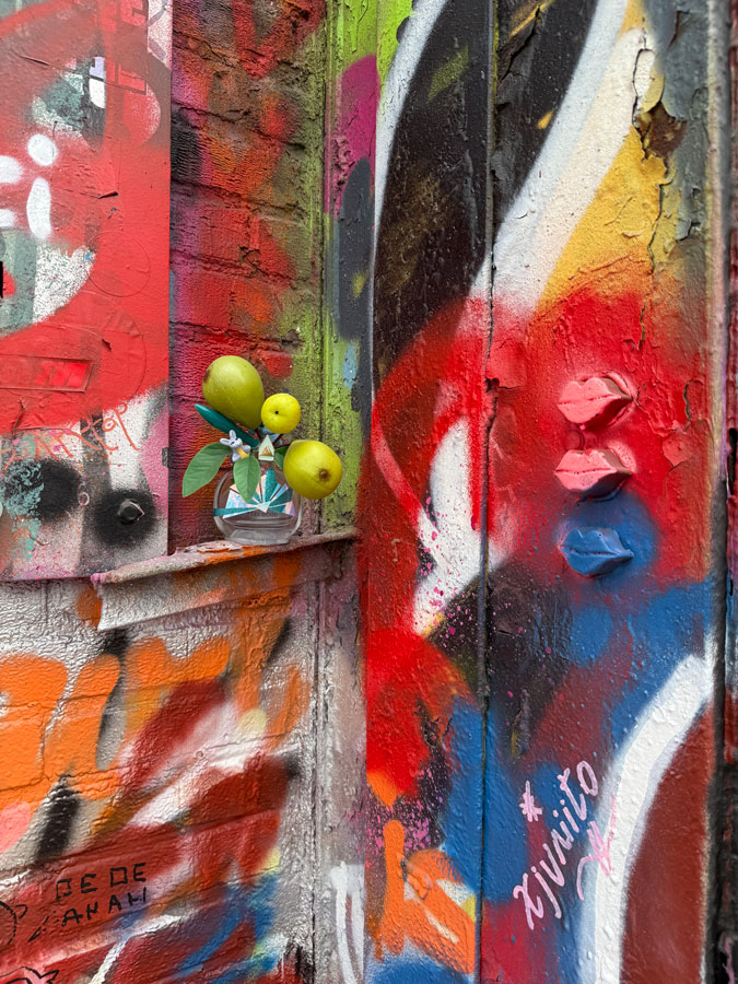 Graffiti art Outside Straat Museum