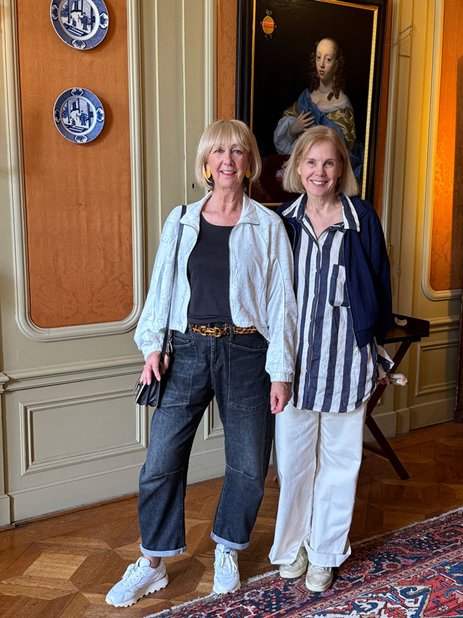 Me and Sylvia of 40PlusStyle