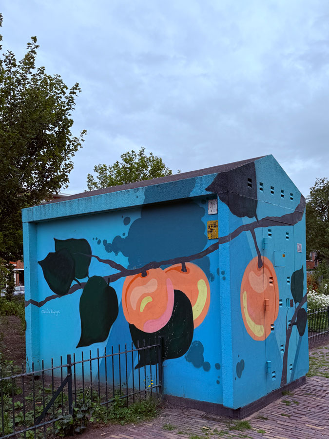 Mural by Marilou Klapwijk