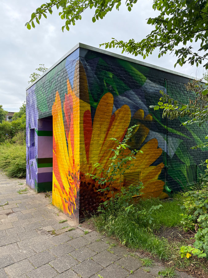 Mural by Roelof Schierbeek and Patrick IJmkers