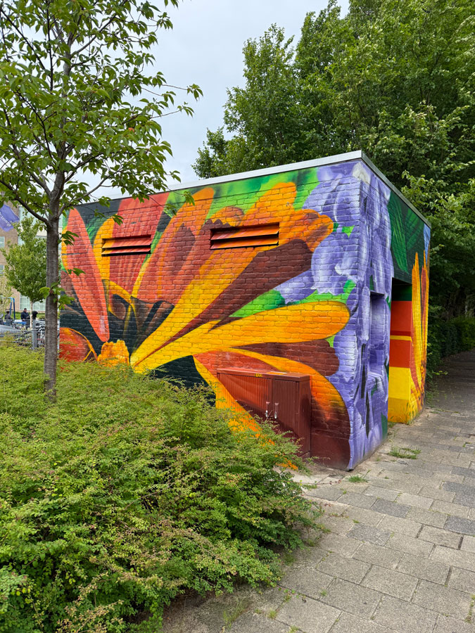 Mural by Roelof Schierbeek and Patrick IJmkers