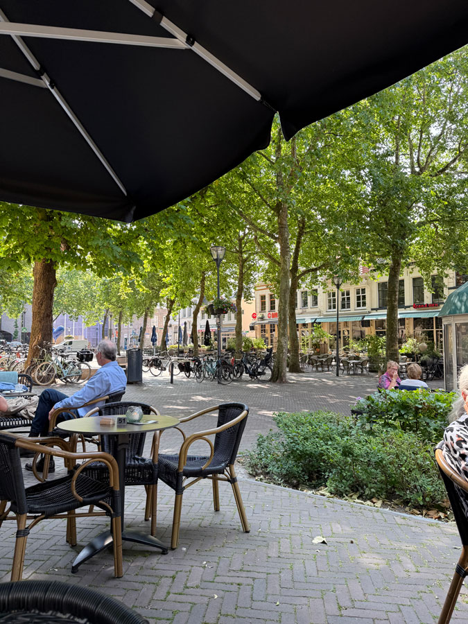 Terrace in Zwolle
