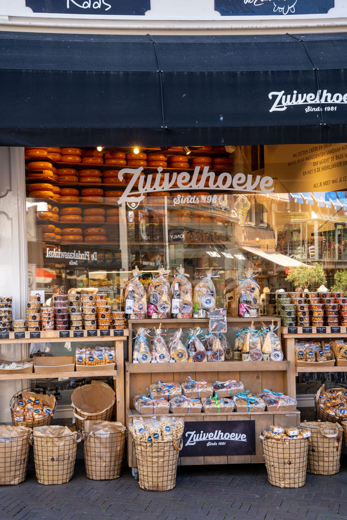 Cheese shop in Zwolle