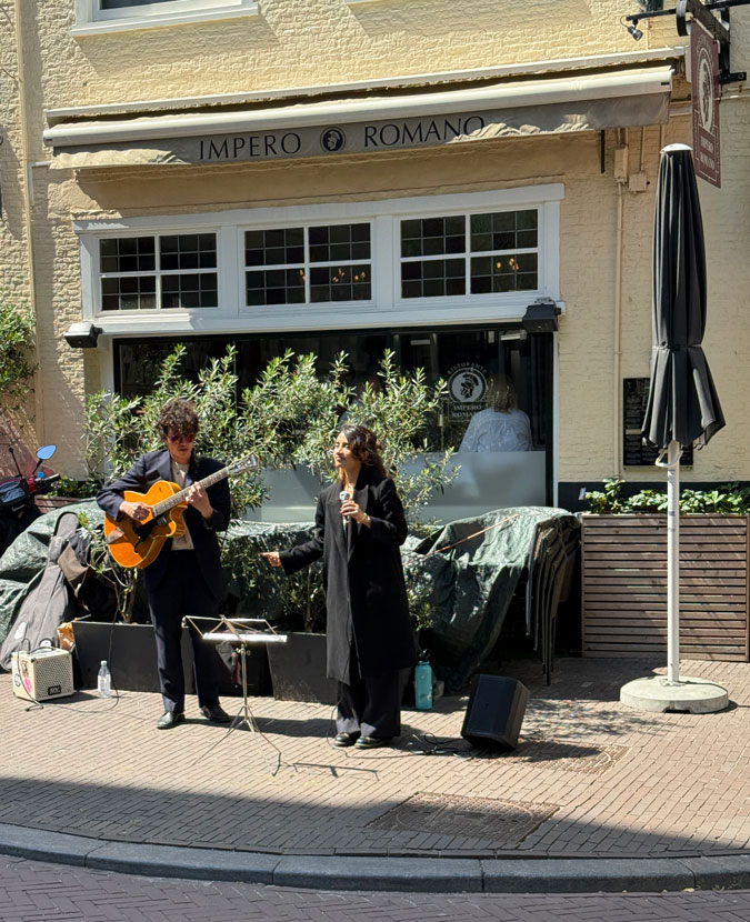 Musicians in The Hague
