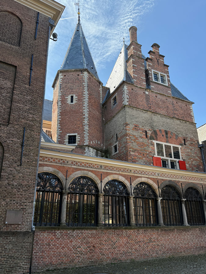 Castle Het Gravensteen in Leiden