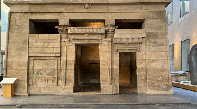 Egyptian exhibition at Rijksmuseum van Oudheden in Leiden