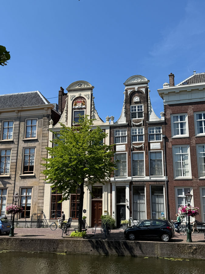 Houses in Leiden