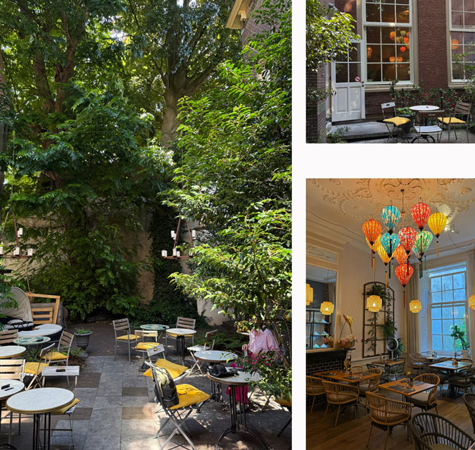 Restaurant Saigon garden Leiden