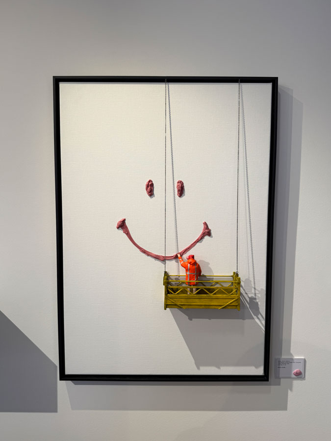 Art by Frankey at Rosewood Hotel