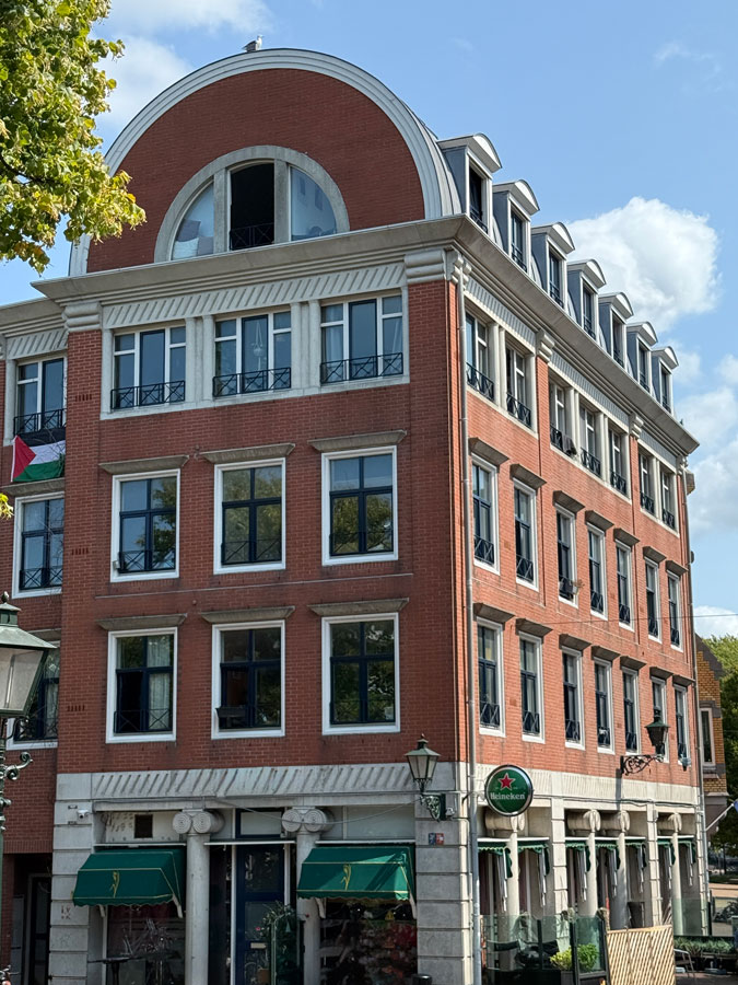 Building in The Hague