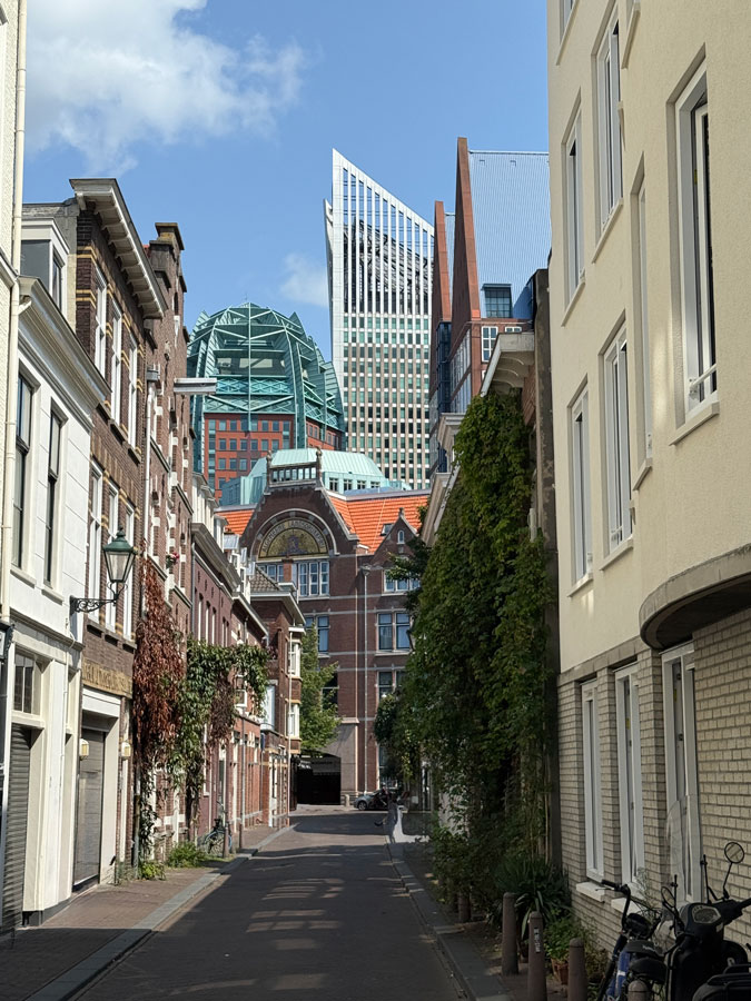 Buildings in The Hague