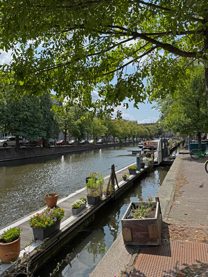 Canal in The Hague