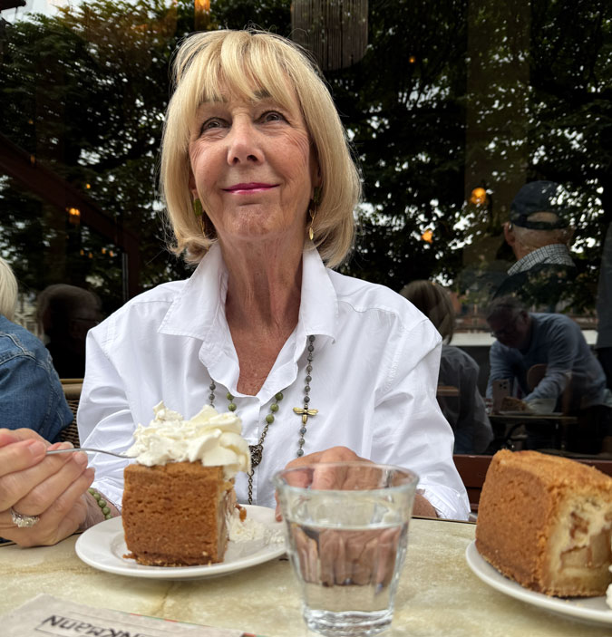 Celebrating mum's first birthday without her