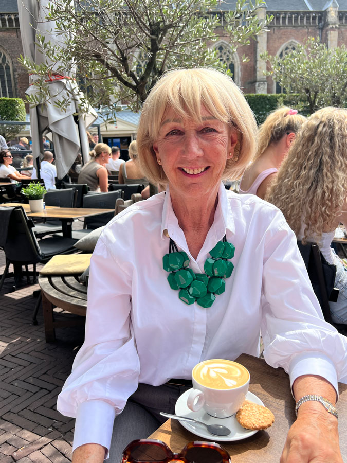 Friday afternoon with Anja