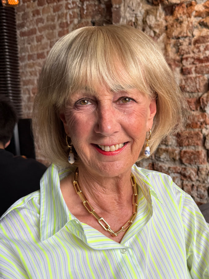 Delft blue earrings Lara Design