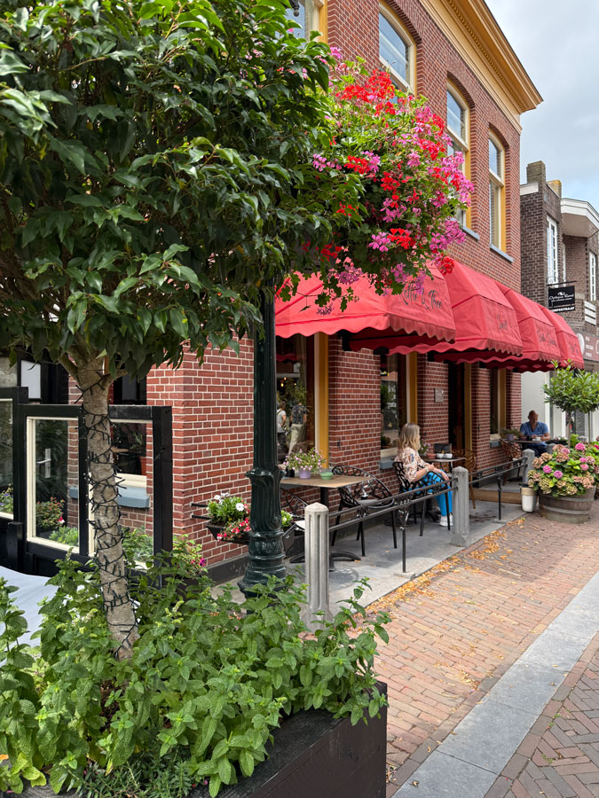 Lovely little lunch place in Zoetermeer