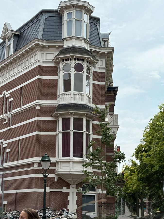 Old house in The Hague