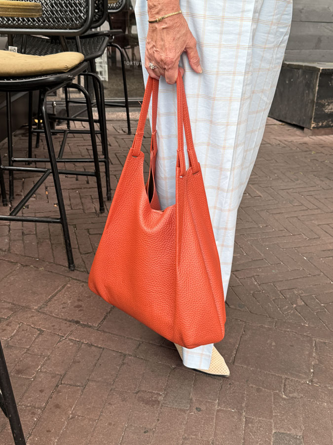 Orange bag