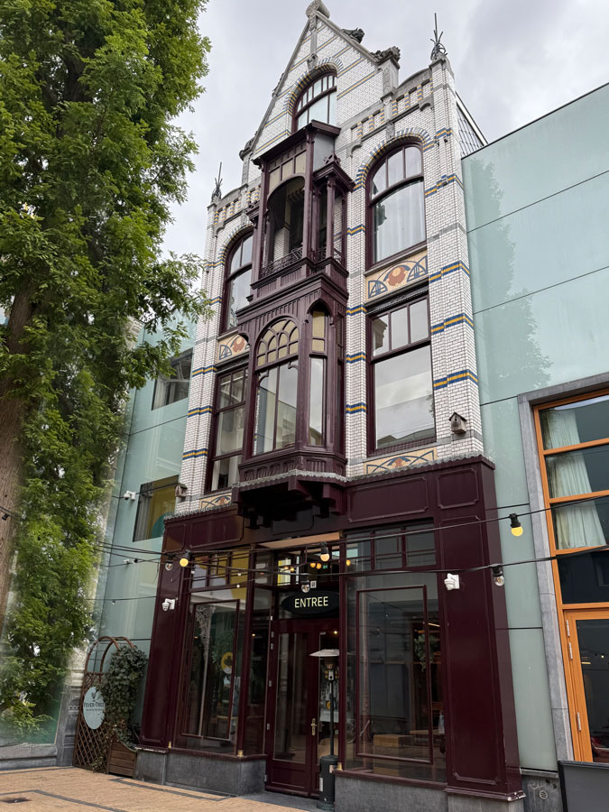 Beautiful building in The Hague