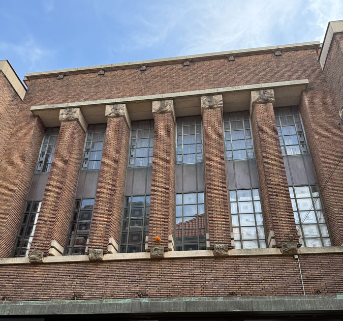 Beautiful building in The Hague