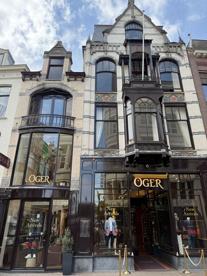 Beautiful building in The Hague