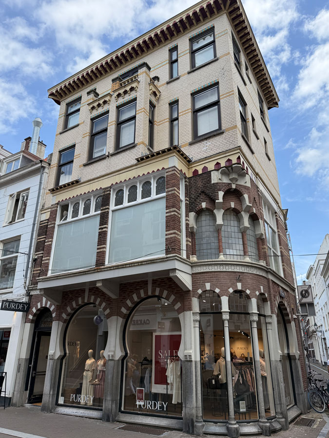 Beautiful building in The Hague