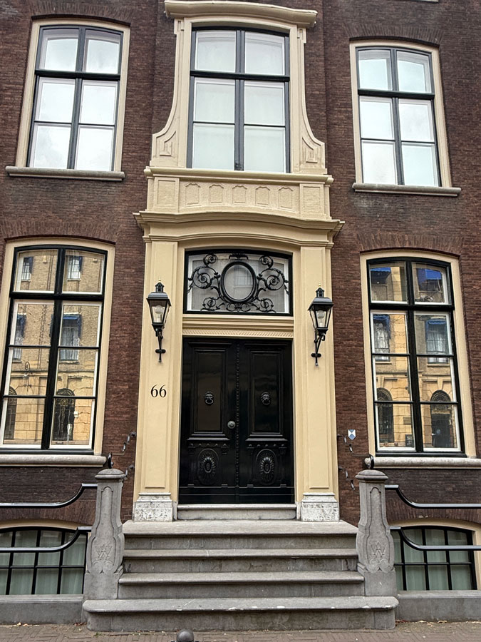 Beautiful building in The Hague