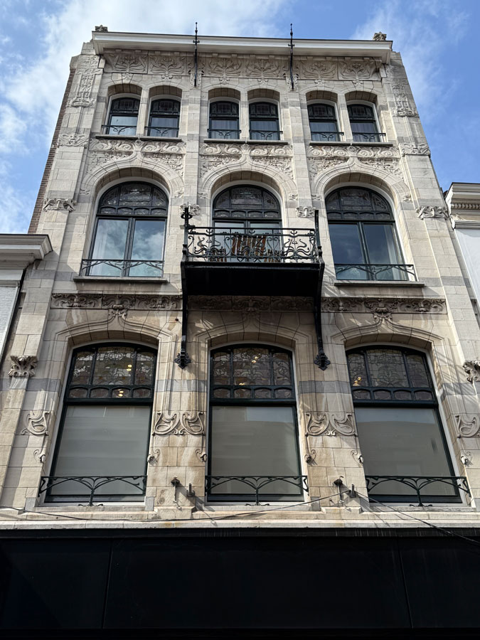 Beautiful building in The Hague