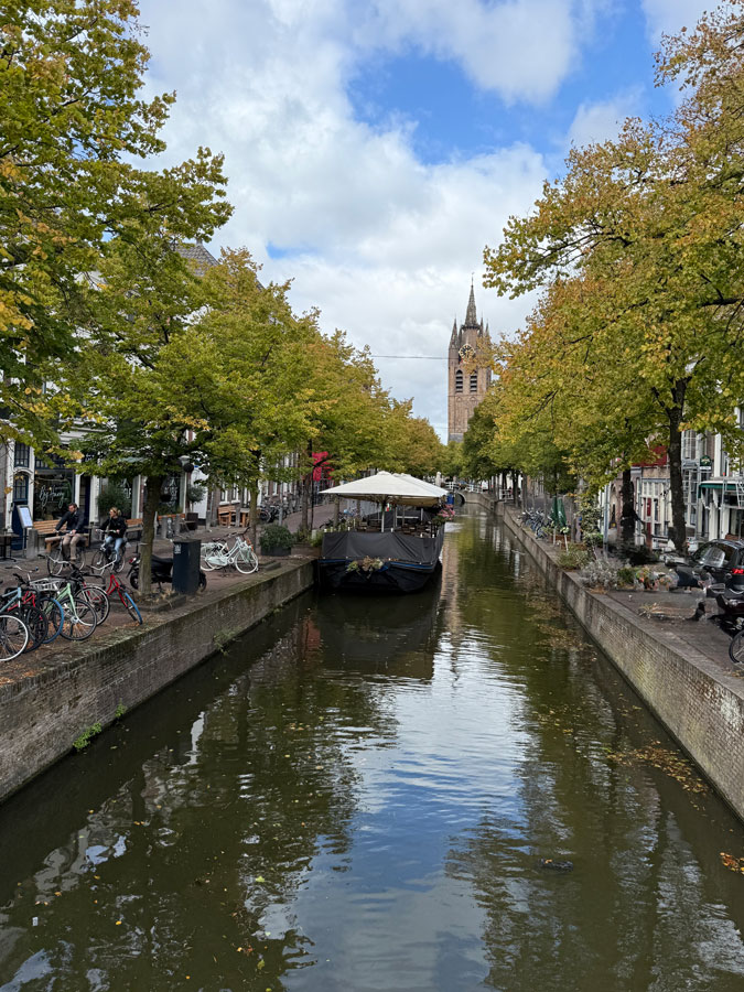 Canal in Delft