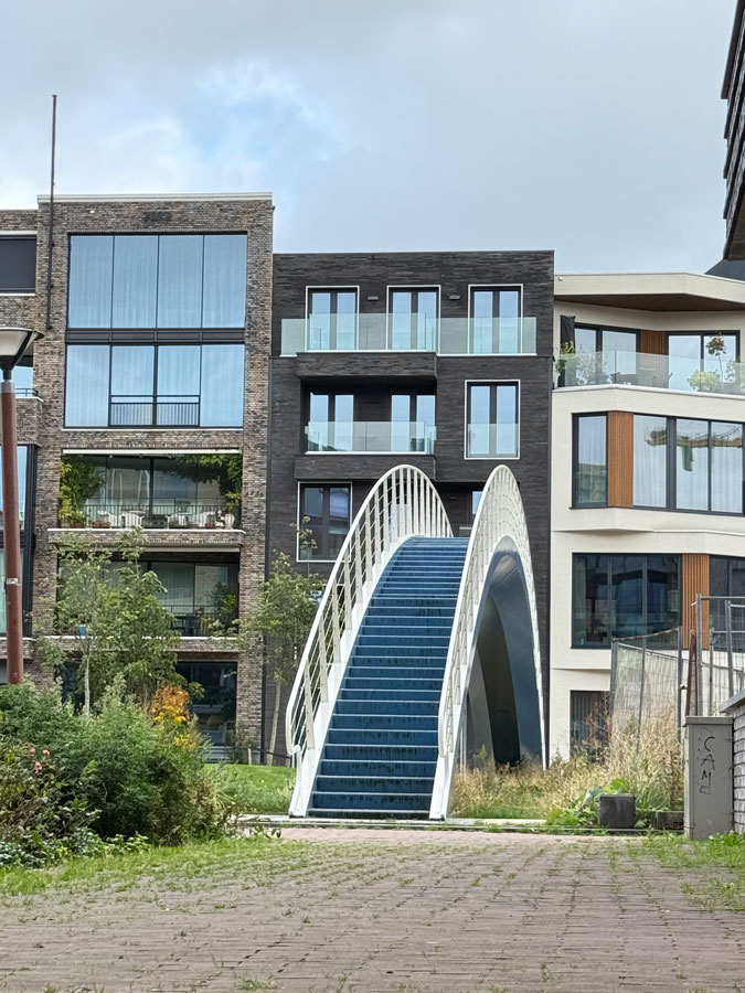 Delft modern architecture