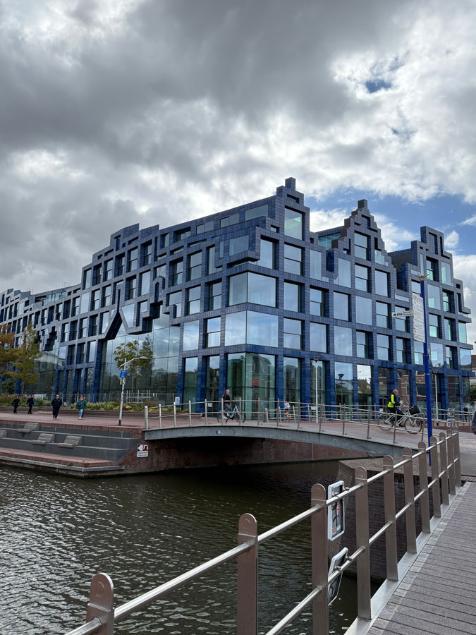 Delft modern architecture