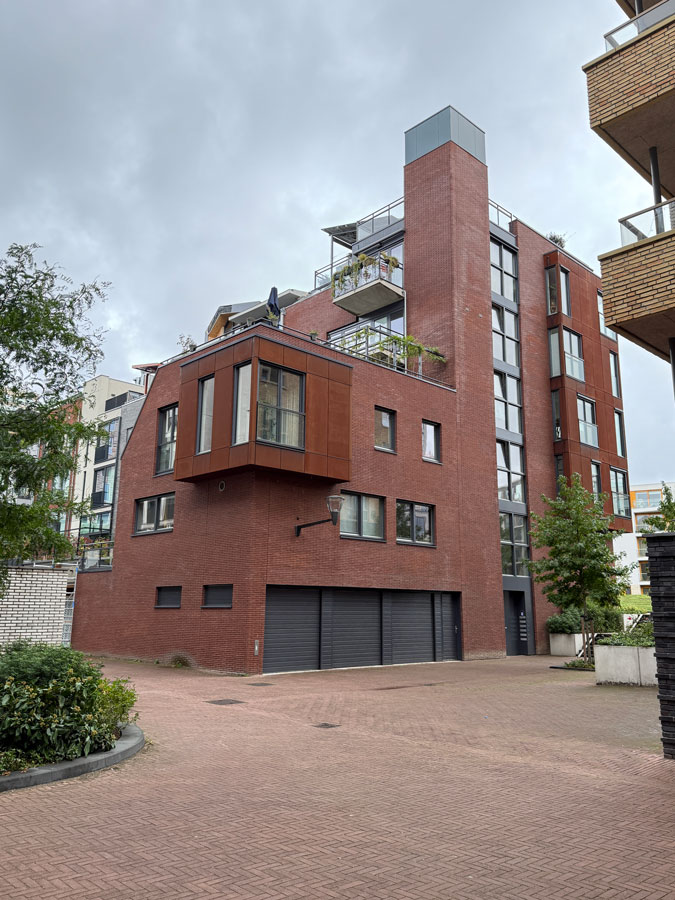 Delft modern architecture