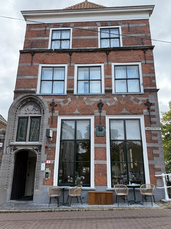 Delft old architecture