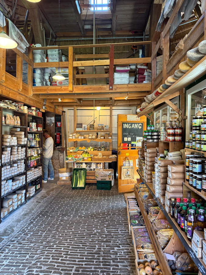 Shop in the mill