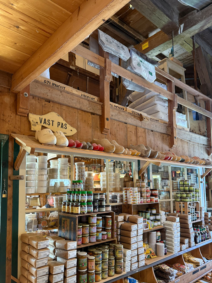 Shop in the mill