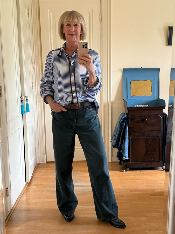 After the hairdresser