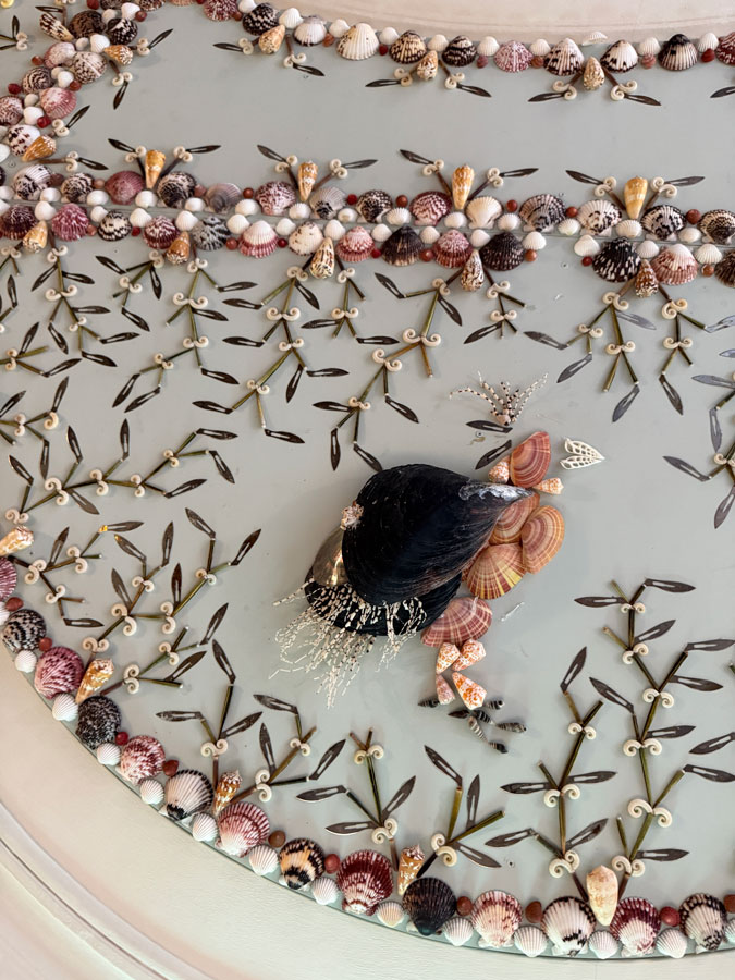 Amazing ceiling at Art Zoo Museum Amsterdam