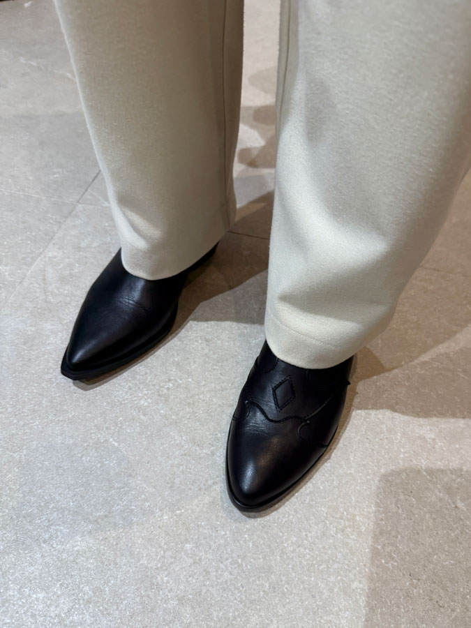 Choosing which ankle boots by Anke