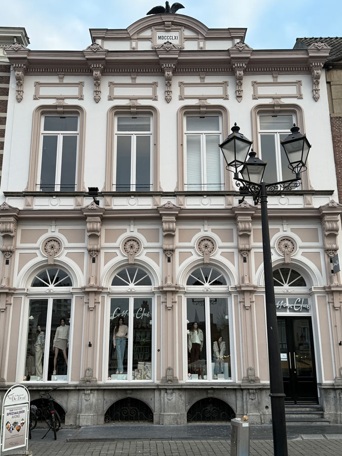 Beautiful old building 's-Hertogenbosch